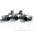 ASTM B363 GR2 Titanium Equal Tee